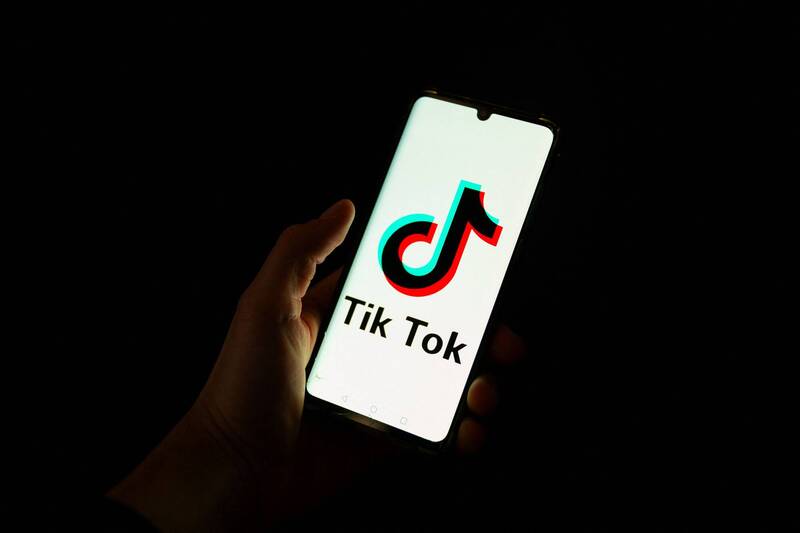 美国联邦参议院今天通过法案，给予热门短影音平台TikTok的中国母公司「字节跳动」（ByteDance）约9个月的时间出售在美国的资产，否则TikTok将面临在全美遭封杀命运。（法新社）(photo:LTN)