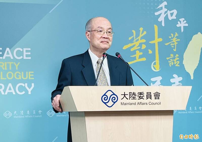 陸委會發言人詹志宏今表示,如果要懲罰一方,就是懲罰雙方相關企業,沒有必要把經濟的東西賦予政治任務。(記者陳鈺馥攝) 陸委會發言人詹志宏今表示,如果要懲罰一方,就是懲罰雙方相關企業,沒有必要把經濟的東西賦予政治任務。(記者陳鈺馥攝)