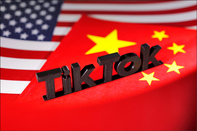 美国总统拜登廿四日签署法案要求北京字节跳动限期自TikTok撤资。字节跳动表示没有计画出售。（路透）(photo:LTN)