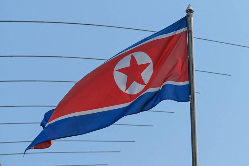 北韩国防省28日抨击美国向乌克兰提供远程飞弹。（法新社资料照）(photo:LTN)