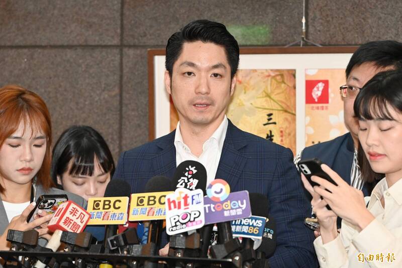 台北市長蔣萬安。(記者田裕華攝) 台北市長蔣萬安。(記者田裕華攝)