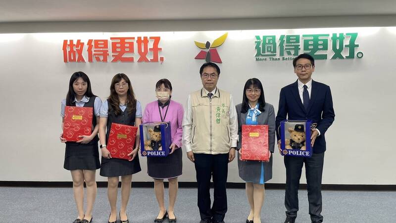 [新聞] 台南3月詐欺案減少居6都之冠 阻詐有功金