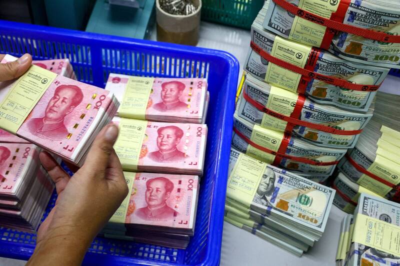 美国官员在国会作证指出，中国洗钱组织已成全球洗钱活动的主导力量。（路透档案照）(photo:LTN)