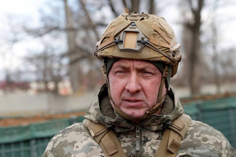 俄烏戰爭 烏克蘭陸軍司令：一切最終只能靠自己 - 自由時報