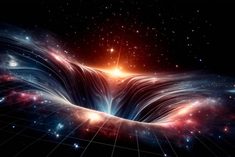 挑戰愛因斯坦！ 科學家新模型解釋宇宙引力「故障」 - 自由時報