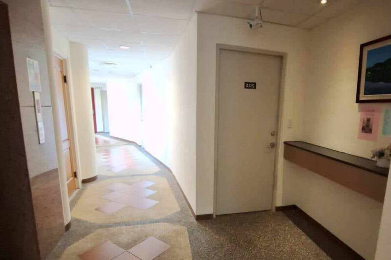 蘇男曾衣衫不整與張女晚間在旅館見面,事後又再度告知張女其出差時下榻之旅館。旅館內示意圖。(旅館提供) 蘇男曾衣衫不整與張女晚間在旅館見面,事後又再度告知張女其出差時下榻之旅館。旅館內示意圖。(旅館提供)