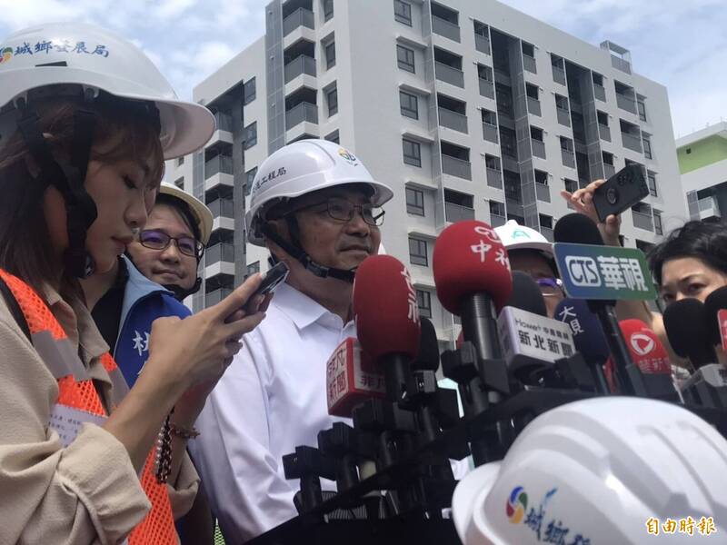 侯友宜受訪。(記者陳奕劭攝) 侯友宜受訪。(記者陳奕劭攝)