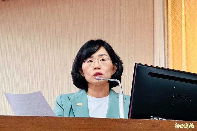 民進黨立委蘇巧慧。(資料照) 民進黨立委蘇巧慧。(資料照)