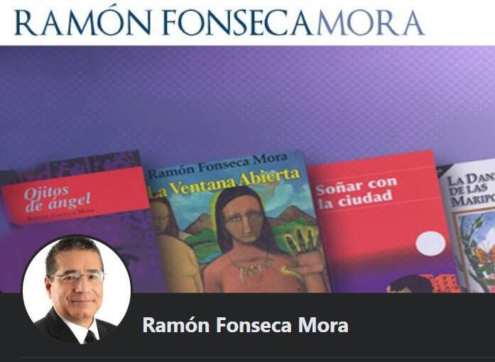 「巴拿馬文件」（Panama Papers）核心人物馮賽卡（Ramon Fonseca Mora）過世。（擷取自Ramón Fonseca Mora臉書）
