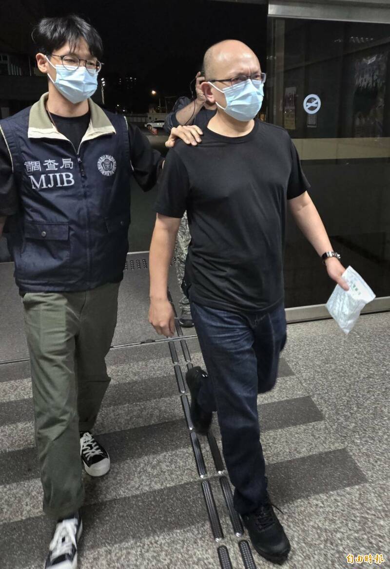 海山警分局江翠派出所巡佐陳信榮涉包庇賭場被聲押禁見。(資料照,記者王定傳攝) 海山警分局江翠派出所巡佐陳信榮涉包庇賭場被聲押禁見。(資料照,記者王定傳攝)