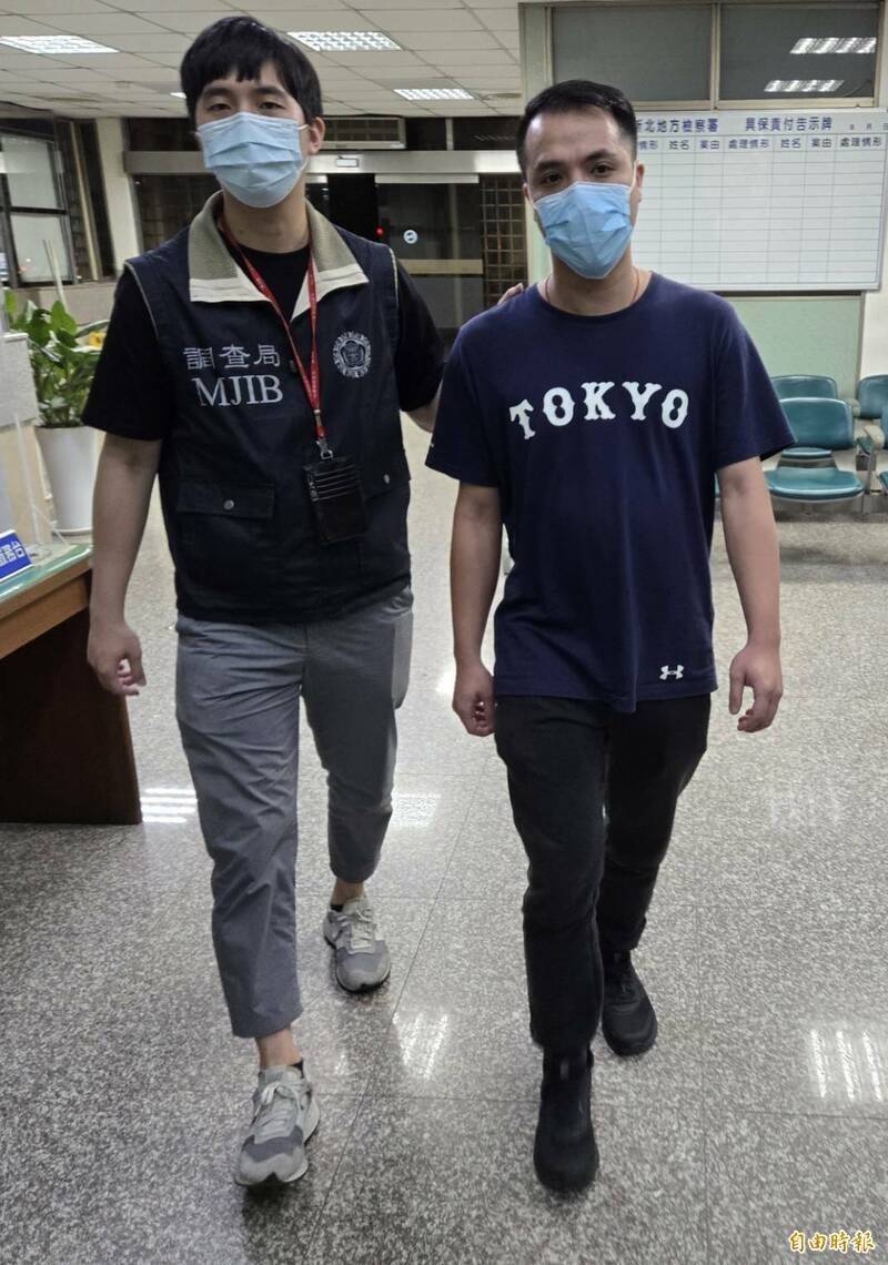 海山警分局江翠派出所警員林益民涉包庇賭場,檢方訊後諭令15萬元交保。(資料照,記者王定傳攝) 海山警分局江翠派出所警員林益民涉包庇賭場,檢方訊後諭令15萬元交保。(資料照,記者王定傳攝)