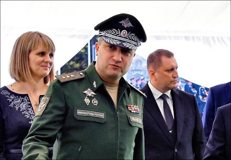 负责军事工程业务的俄罗斯国防部原副部长伊凡诺夫，4月23日因涉嫌收受「为数可观的」贿赂而遭到拘留，为自从俄国对乌克兰开战以来层级最高的贪腐案件之一。（路透）(photo:LTN)