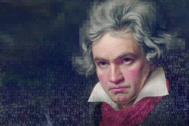 音乐巨擘贝多芬。（欧新社资料照）(photo:LTN)