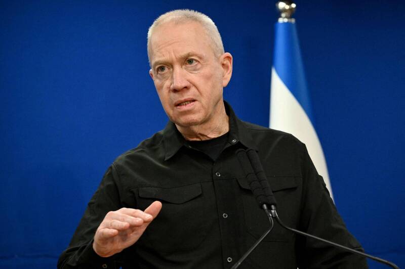 イスラエルのグラント国防相(写真)は、イスラエルのベンヤミン・ネタニヤフ首相のガザに対する戦後計画に公然と疑問を呈し、ガザに対するイスラエルの長期軍事支配に反対する姿勢を明確にした。 (AFP通信撮影)