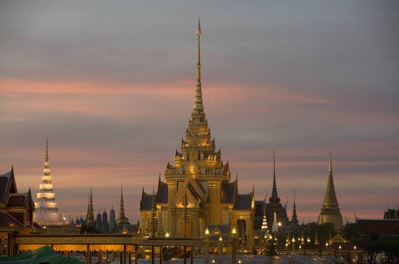 位于泰国中南部的曼谷（Bangkok），不仅为该国首都，同时也是最大的城市及政经文化中心。（资料照，路透）(photo:LTN)