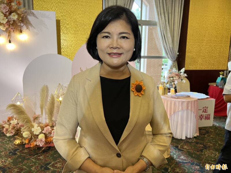 賴清德總統宣誓就職,雲林縣長張麗善期許他成為全民總統不是民進黨的總統。(記者黃淑莉攝) 賴清德總統宣誓就職,雲林縣長張麗善期許他成為全民總統不是民進黨的總統。(記者黃淑莉攝)