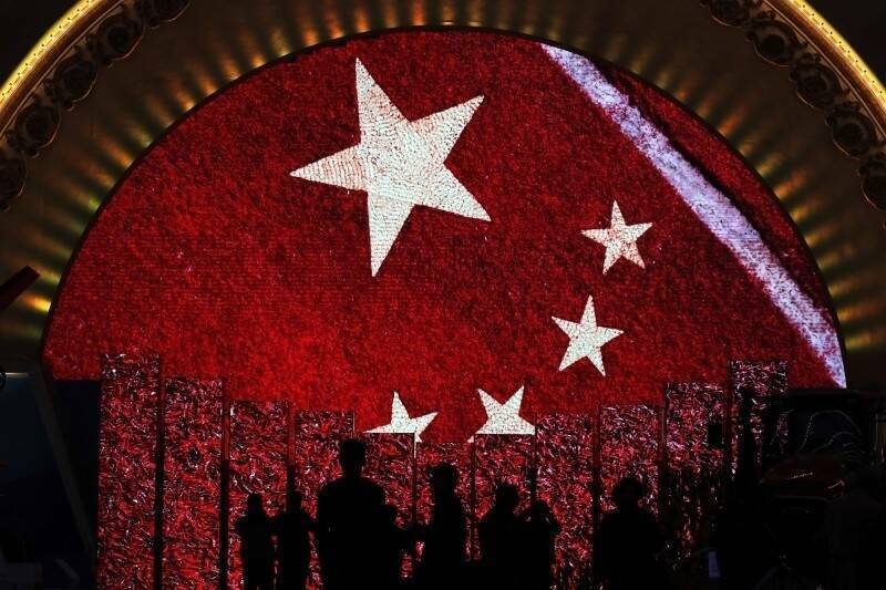 中國商務部20日宣布將3家「參與對台軍售」的美國企業列入「不可靠實體清單」。(美聯社檔案照) 中國商務部20日宣布將3家「參與對台軍售」的美國企業列入「不可靠實體清單」。(美聯社檔案照)