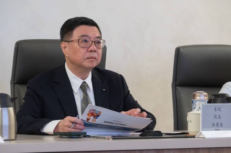 行政院長卓榮泰對各部會這段時間辛勞付出,特別致上最大感謝之意。(行政院提供) 行政院長卓榮泰對各部會這段時間辛勞付出,特別致上最大感謝之意。(行政院提供)