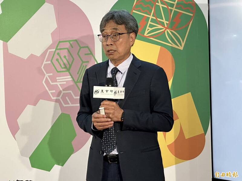 農業部長陳駿季。(記者楊媛婷攝) 農業部長陳駿季。(記者楊媛婷攝)