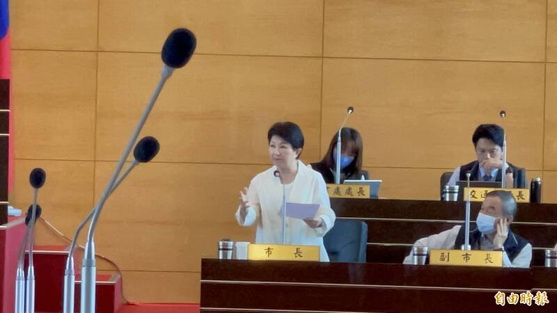台大硕士议员周永鸿超强论述国会扩权法案，卢秀燕回：我不敢纠正你。（记者苏孟娟摄）(photo:LTN)