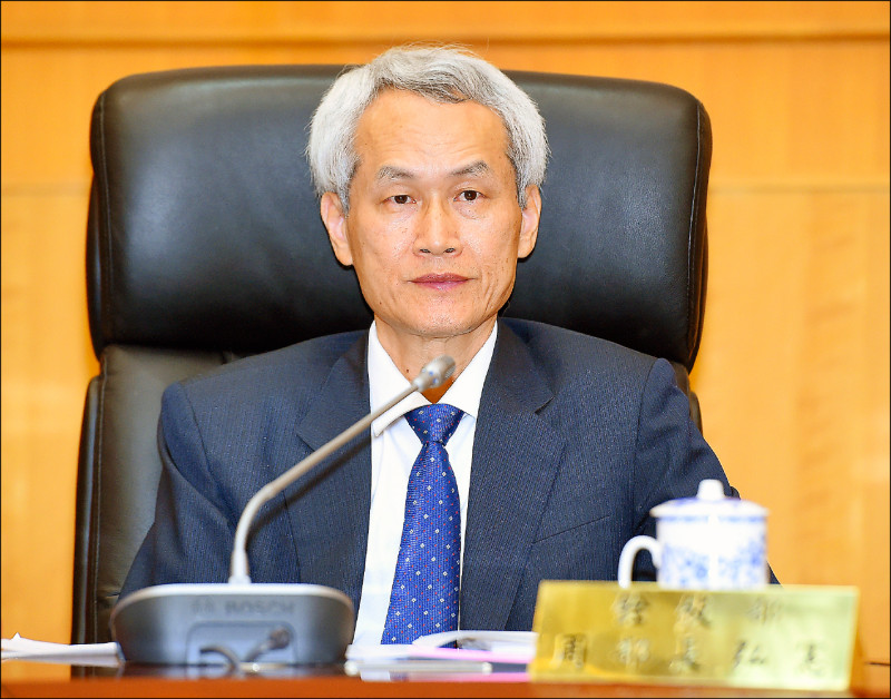 府今公布試委被提名人 院長周弘憲、副院長許舒翔 - 政治 - 自由時報電子報