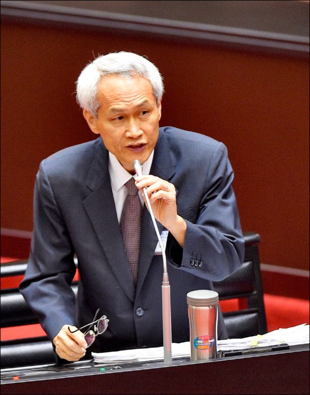 周弘憲試院資歷完整 擅長數字管理 - 政治 - 自由時報電子報