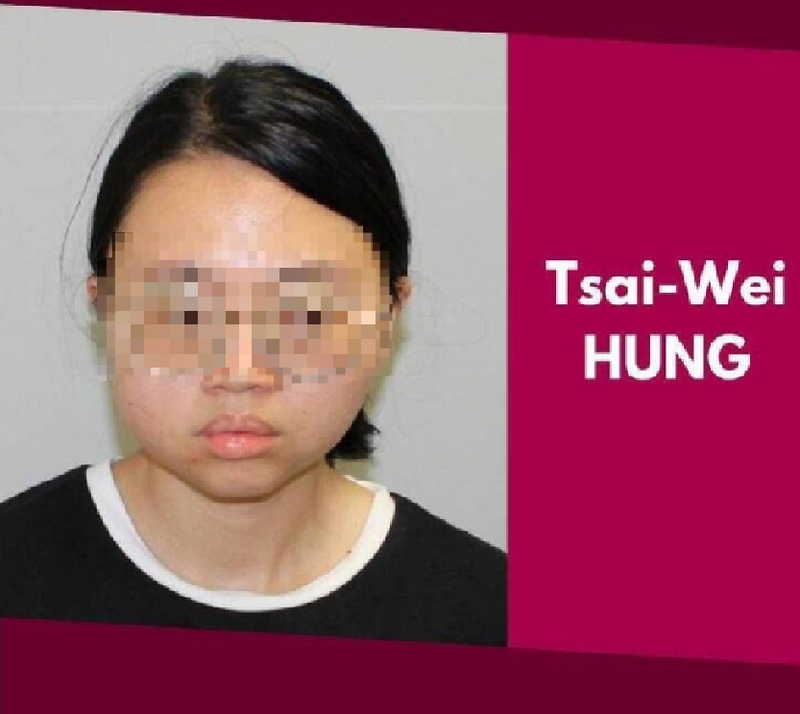 澳洲維省凱西市（Casey）警方週三針對一名洪姓女子（Tsai-Wei HUNG）發布通緝令，內容未說明洪女國籍及涉及的案情，僅呼籲民眾若有任何資訊請與警方聯繫。（圖擷自臉書）