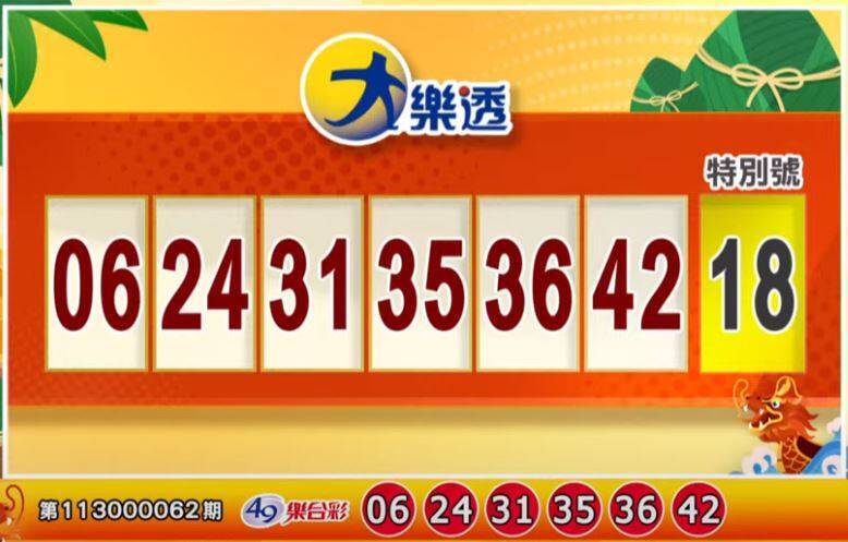 大樂透、49樂合彩開獎號碼。（擷取自三立iNEWS《全民i彩券》）