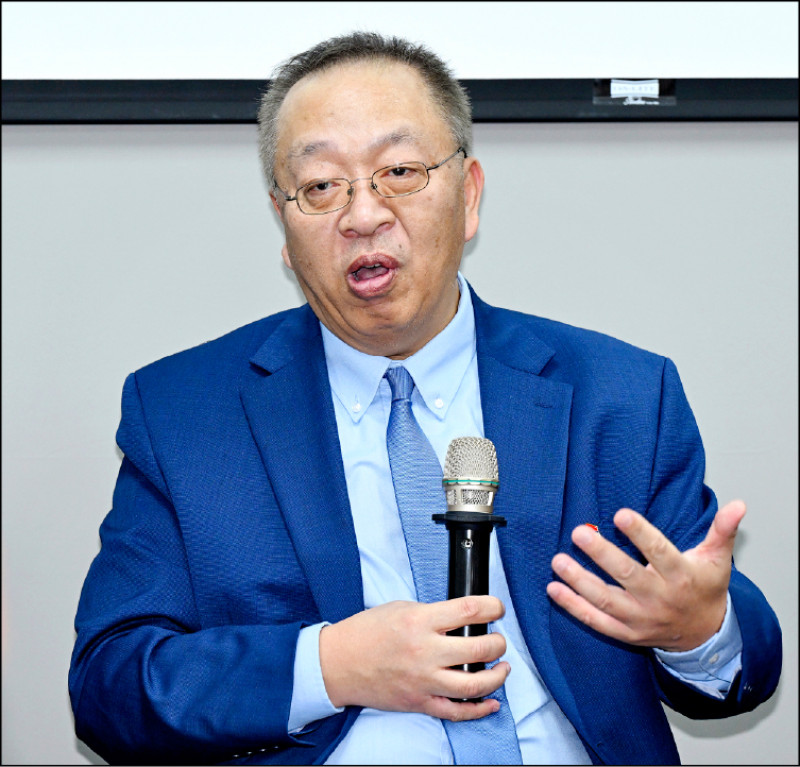 余茂春：將台海國際化 保護台灣