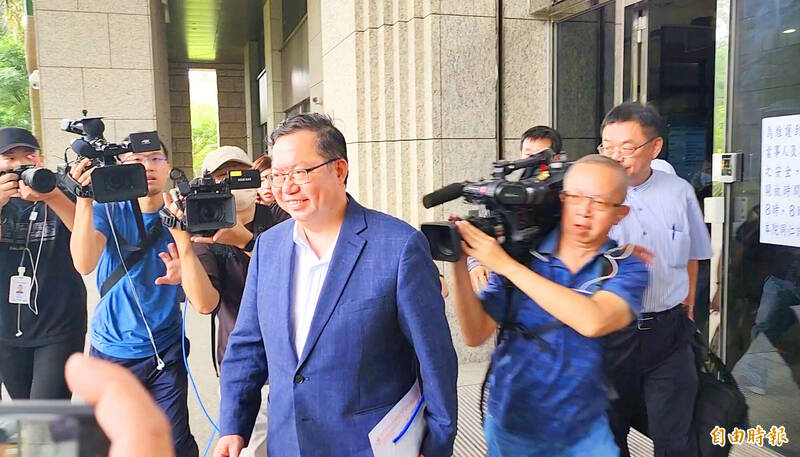 《TAIPEI TIMES》 SEF chair Cheng Wen-tsan out on bail of NT$5m - 焦點 - 自由時報電子報