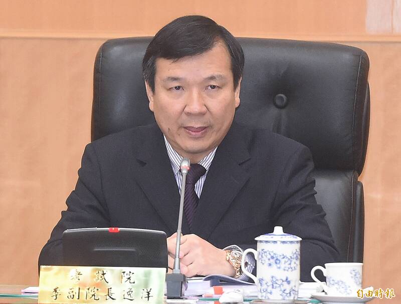 傳下任駐日代表將由考試院前副院長李逸洋出任。（資料照）