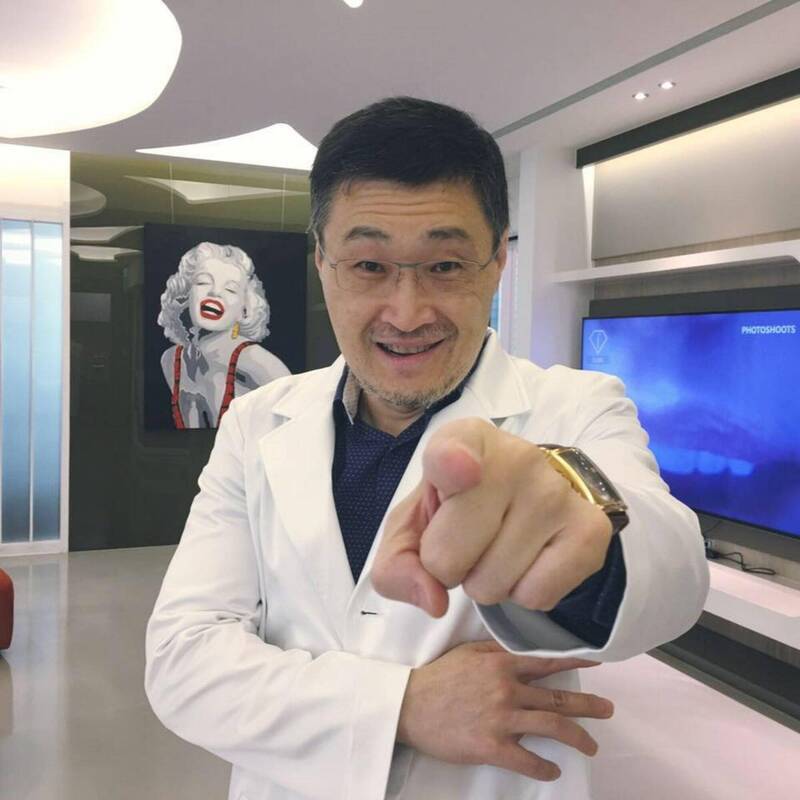 減重名醫劉乂鳴與王姓員工開直播罵民眾,遭北院民庭判賠20萬元。(資料照,翻攝劉乂鳴臉書) 減重名醫劉乂鳴與王姓員工開直播罵民眾,遭北院民庭判賠20萬元。(資料照,翻攝劉乂鳴臉書)