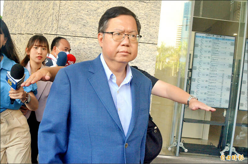 海基會前董事長鄭文燦。(資料照) 海基會前董事長鄭文燦。(資料照)