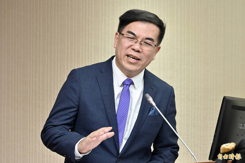 環境部長彭啓明。(資料照) 環境部長彭啓明。(資料照)
