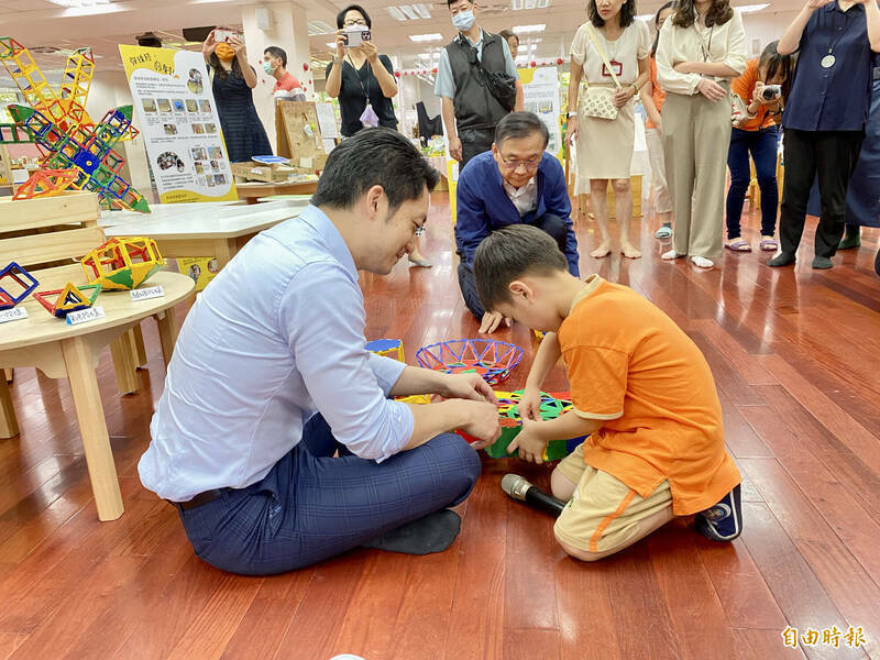 針對北市幼兒園狼師性侵案，蔣萬安發臉書回應。（資料照）