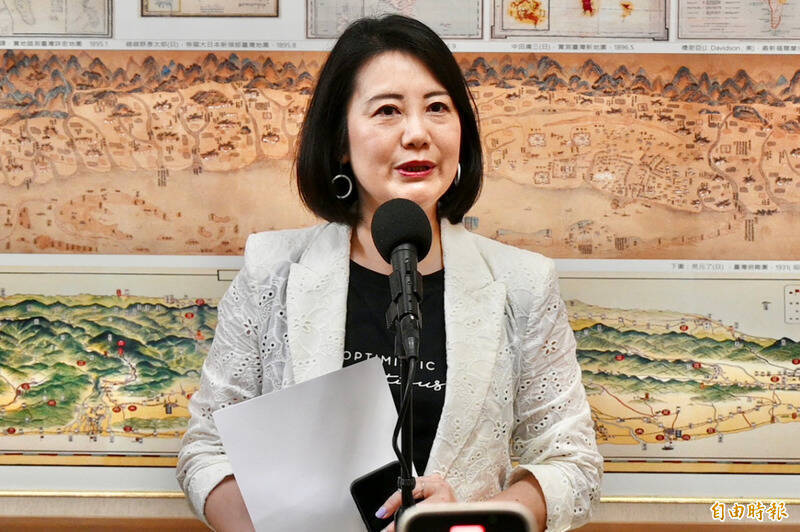 立院民進黨團幹事長吳思瑤強調,行政部門及民進黨團基於捍衛政策正當性及守護國家安全,提出不同主張,何錯之有。(資料照) 立院民進黨團幹事長吳思瑤強調,行政部門及民進黨團基於捍衛政策正當性及守護國家安全,提出不同主張,何錯之有。(資料照)