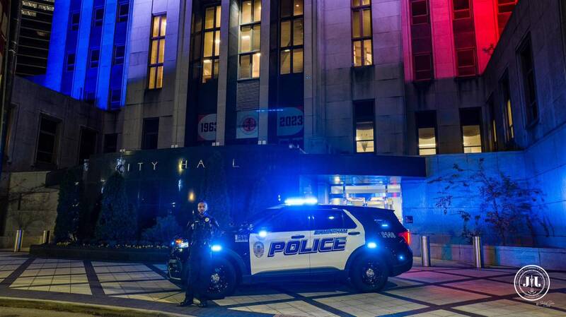 美國阿拉巴馬州伯明罕一處夜店遭槍擊，造成至少4人死亡、9人受傷。伯明罕警車示意圖。（圖擷自Birmingham Police Department, Alabama臉書）
