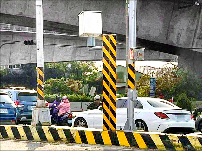 彰縣新增30處科技執法 9月1日上路