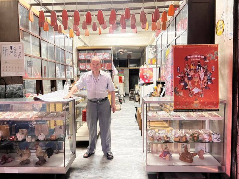 98歲老闆過世！台南傳承兩代烏魚子老店「明興商行」歇業