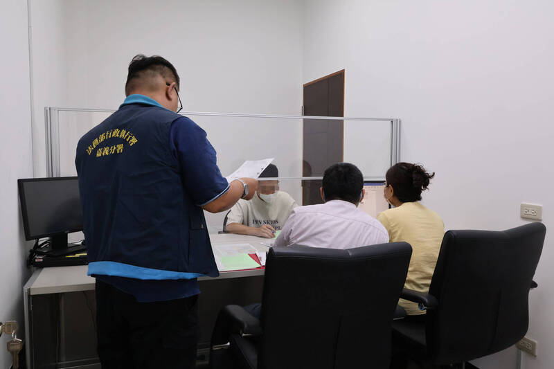 陳男欠營業稅219萬餘元不繳,行政執行署嘉義分署強制執行。(行政執行署嘉義分署提供) 陳男欠營業稅219萬餘元不繳,行政執行署嘉義分署強制執行。(行政執行署嘉義分署提供)