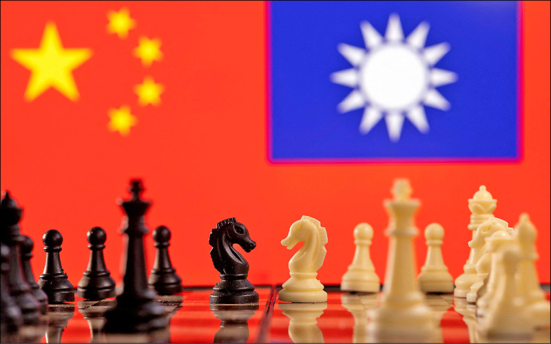 中國正在發展封鎖台灣的戰術、技術和程序。(路透檔案照) 中國正在發展封鎖台灣的戰術、技術和程序。(路透檔案照)