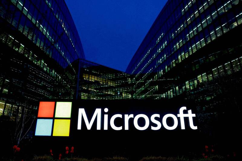 微軟(Microsoft)指出,與資安公司CrowdStrike發送的問題軟體更新有關的全球電腦系統當機影響近850萬台Windows裝置。(路透檔案照) 微軟(Microsoft)指出,與資安公司CrowdStrike發送的問題軟體更新有關的全球電腦系統當機影響近850萬台Windows裝置。(路透檔案照)