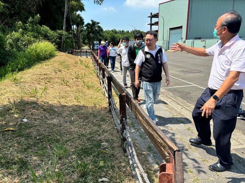 民進黨高市議員黃彥毓。（記者王榮祥翻攝）