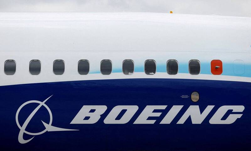 美國波音公司證實,已恢復向中國航空公司交付737 Max客機。(路透資料照) 美國波音公司證實,已恢復向中國航空公司交付737 Max客機。(路透資料照)