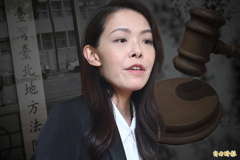 新竹市長高虹安涉貪污一審被判有罪,依「地方制度法」規定停職。(資料照、本報合成) 新竹市長高虹安涉貪污一審被判有罪,依「地方制度法」規定停職。(資料照、本報合成)