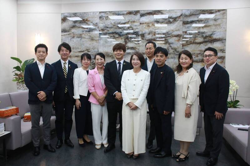 日本神戶市議會議員連盟訪台 下機直奔屏東關心颱風災情