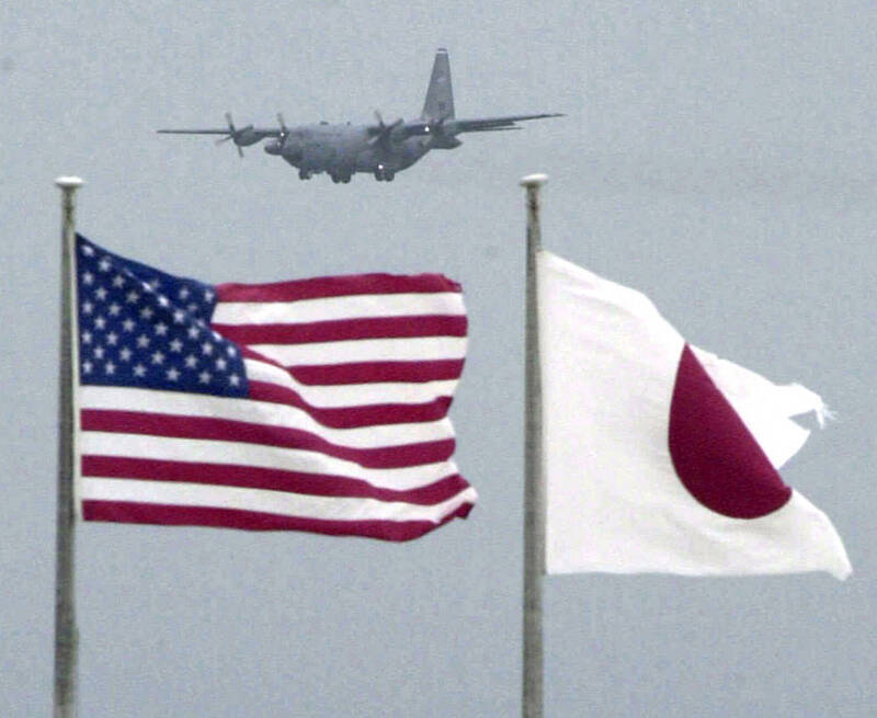 鑑於台灣有事,駐日美軍將新設「統合軍司令部」,加強與日本自衛隊的指揮統制合作。(美聯社檔案照) 鑑於台灣有事,駐日美軍將新設「統合軍司令部」,加強與日本自衛隊的指揮統制合作。(美聯社檔案照)