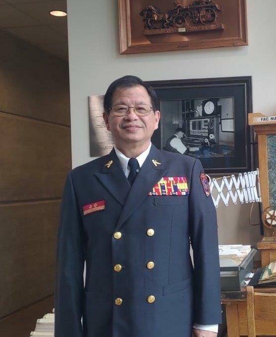 新北消防局長異動  李清安8/1交棒副局長陳崇岳