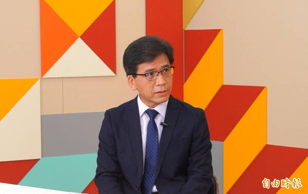 金管會主委彭金隆接受本報「官我什麼事」節目專訪。(攝影記者陳宇睿) 金管會主委彭金隆接受本報「官我什麼事」節目專訪。(攝影記者陳宇睿)