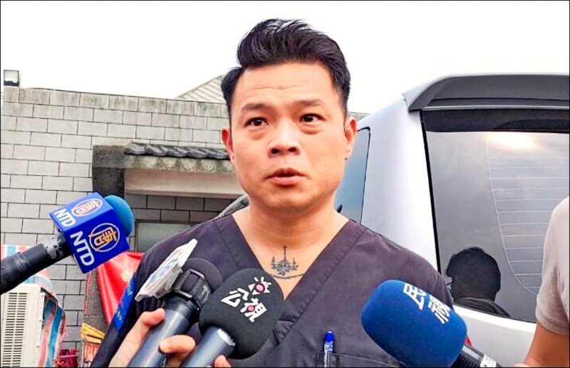 「76行者遺體修復團隊」前總召集人陳修將，判刑定讞潛逃被通緝。 （資料照）